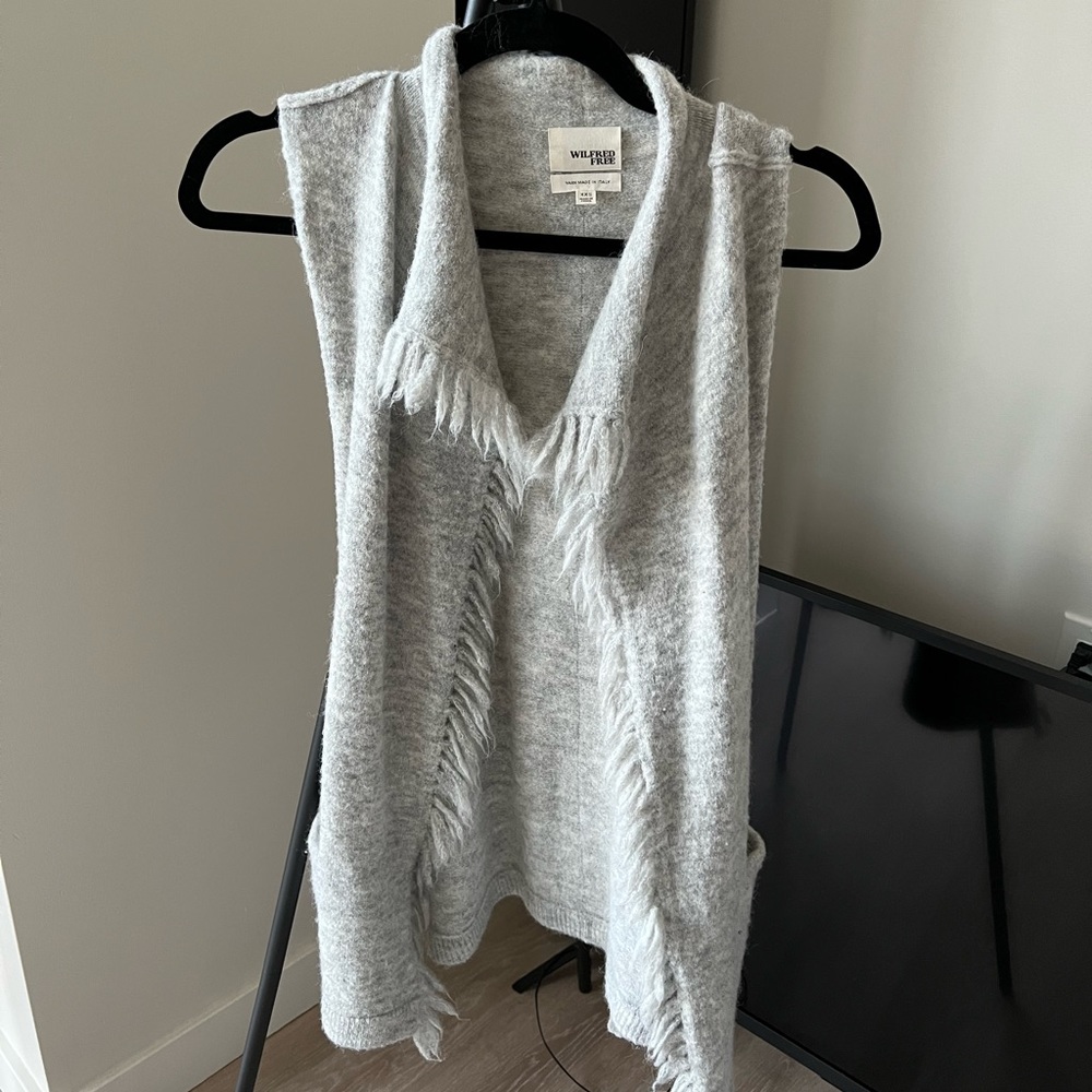 Wilfred Free Wool Vest